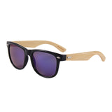 WILLPOWER Men Bamboo Sunglasses Wood Sunglass Women Brand Designer Mirror Lens Custom Logo For Everyone Sun Glasses