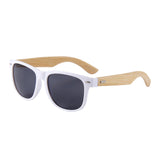 WILLPOWER Men Bamboo Sunglasses Wood Sunglass Women Brand Designer Mirror Lens Custom Logo For Everyone Sun Glasses