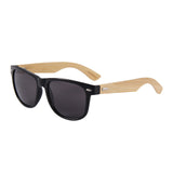 WILLPOWER Men Bamboo Sunglasses Wood Sunglass Women Brand Designer Mirror Lens Custom Logo For Everyone Sun Glasses