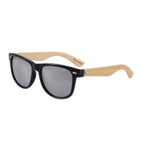 WILLPOWER Men Bamboo Sunglasses Wood Sunglass Women Brand Designer Mirror Lens Custom Logo For Everyone Sun Glasses
