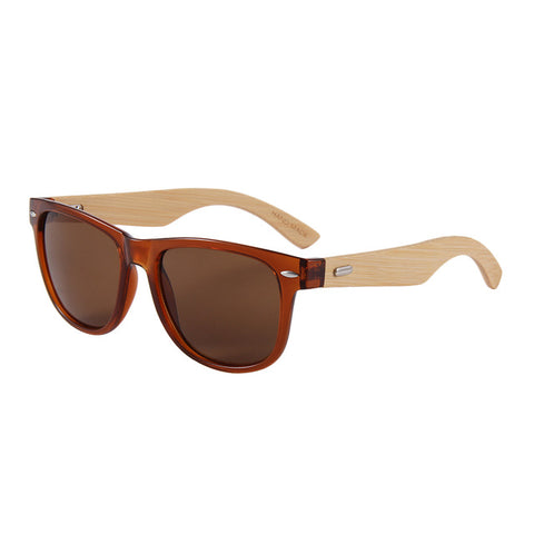 WILLPOWER Men Bamboo Sunglasses Wood Sunglass Women Brand Designer Mirror Lens Custom Logo For Everyone Sun Glasses