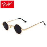 Pro Acme Brand Designer Small Round Steampunk Sunglasses Men Women Metal Frame Vintage Sun Glasses High Quality UV400 CC1029