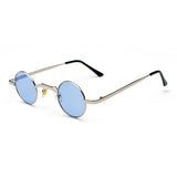 Pro Acme Brand Designer Small Round Steampunk Sunglasses Men Women Metal Frame Vintage Sun Glasses High Quality UV400 CC1029