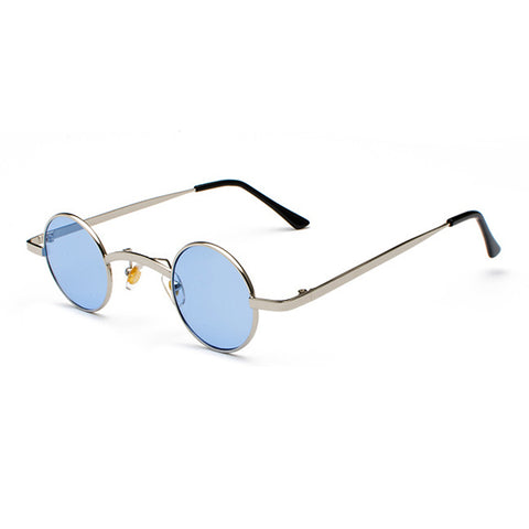 Pro Acme Brand Designer Small Round Steampunk Sunglasses Men Women Metal Frame Vintage Sun Glasses High Quality UV400 CC1029