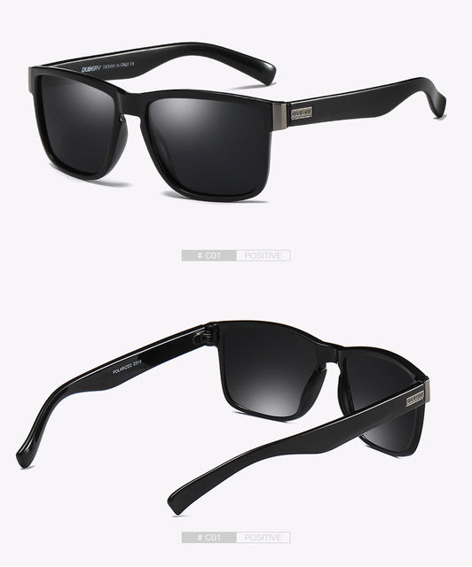 DUBERY Brand Design Polarized Sunglasses Men Driver Shades Male Vintag –  ezglasses