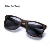 2017 Men Women Cool Wooden Sunglasses Fashion Polarized Sunglasses For Free Shipping