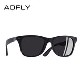 AOFLY BRAND DESIGN Classic Polarized Sunglasses Men Women Driving TR90 Frame Sun Glasses Male Goggles UV400 Gafas De Sol AF8083