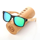 BARCUR Wood Sunglasses Spring Hinge Handmade Bamboo Sunglasses Men Wooden Sun glasses Women Polarized Oculos de sol masculino
