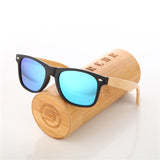 BARCUR Wood Sunglasses Spring Hinge Handmade Bamboo Sunglasses Men Wooden Sun glasses Women Polarized Oculos de sol masculino