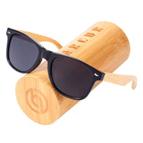 BARCUR Wood Sunglasses Spring Hinge Handmade Bamboo Sunglasses Men Wooden Sun glasses Women Polarized Oculos de sol masculino