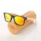 BARCUR Wood Sunglasses Spring Hinge Handmade Bamboo Sunglasses Men Wooden Sun glasses Women Polarized Oculos de sol masculino