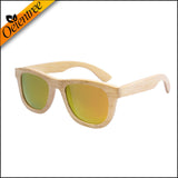 Oeientree Factory outlet Wood Sunglasses Polarized Wooden Glasses UV400 Bamboo Sunglasses Brand Wooden SunGlasses With Wood Case