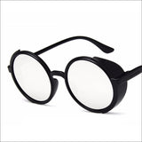 PZG original brand Punk Eyewear womens men sunglasses mens sunglasses brand designer steampunk glasses