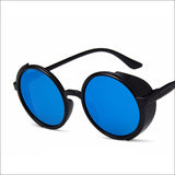 PZG original brand Punk Eyewear womens men sunglasses mens sunglasses brand designer steampunk glasses