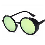 PZG original brand Punk Eyewear womens men sunglasses mens sunglasses brand designer steampunk glasses