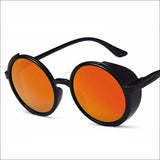 PZG original brand Punk Eyewear womens men sunglasses mens sunglasses brand designer steampunk glasses
