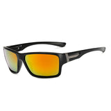 AFOFOO Classic Polarized Sunglasses Brand Designer Men Sun Glasses Travel Driving Male Square Night Vision Glasses Eyewear UV400