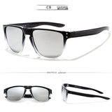 Non-slip Design New Arrival Men Sport Sunglasses Polarized Eyewear Women UV400 zonnebril mirror With Case KDEAM KD6790
