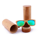 BerWer 2018 New Men/Women Handmade Bamboo Sunglasses Eyewear Eyeglasses Wood sunglasses