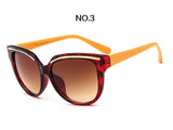 UVLAIK Cat Eye Sunglasses Women Popular Brand Designer Retro Sun Glasses Female Goggles Gradient